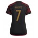 Duitsland Kai Havertz #7 Voetbalkleding Uitshirt Dames WK 2022 Korte Mouwen